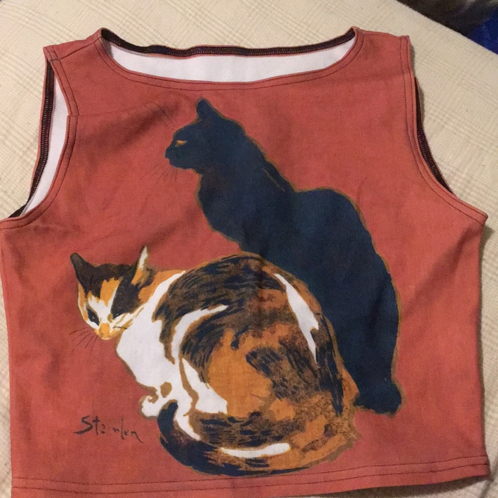 Cat wifey top from state of the art collection